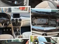 Usata Mercedes B200 Premium 156 CV (114 kW) 2012 Nero Utilitaria