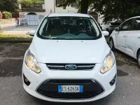 Usata Ford C-MAX Titanium 101 CV (74 kW) 2013 Bianco Monovolume
