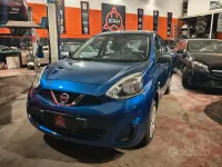 Usata Nissan Micra Tekna 80 CV (58 kW) 2015 Blu Utilitaria