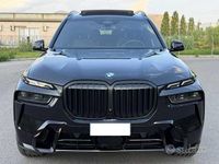 Begagnad BMW X7 2022 Svart SUV