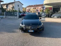 Usata Mercedes E220 Executive 170 CV (125 kW) 2015 Nero Berlina