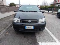 Usata Fiat Punto Active 60 CV (44 kW) 2003 Nero Berlina