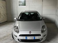 Usata Fiat Punto Lounge 77 CV (56 kW) 2014 Grigio Berlina