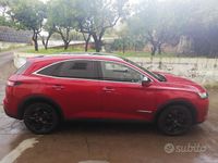 Usata DS Automobiles DS7 Crossback 180 CV (132 kW) 2019 Rosso SUV