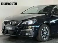 Usata Peugeot 308 Allure 131 CV (96 kW) 2021 Nero Station wagon