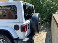 Usata Jeep Wrangler 200 CV (147 kW) 2020 Bianco SUV
