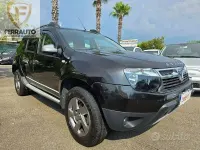 Usata Dacia Duster Prestige 110 CV (80 kW) 2012 Nero SUV