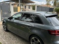 Usata Audi A3 110 CV (80 kW) 2017 Grigio Utilitaria