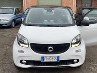 Usata Smart ForFour 71 CV (52 kW) 2018 Bianco Utilitaria