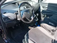 Usata Lancia Ypsilon 69 CV (50 kW) 2011 Marrone Utilitaria