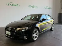 Usata Audi A3 Business 116 CV (85 kW) 2019 Nero metallizzato Berlina