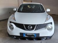 Usata Nissan Juke Acenta 110 CV (80 kW) 2012 Bianco SUV