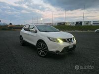 Usata Nissan Qashqai Tekna 110 CV (80 kW) 2016 Bianco SUV