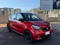 Usata Smart ForFour Prime 90 CV (66 kW) 2016 Rosso Utilitaria