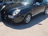 Usata Alfa Romeo MiTo Distinctive 79 CV (58 kW) 2010 Nero Utilitaria