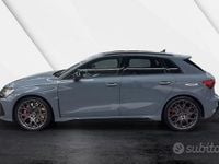 Usata Audi RS3 Ambiente 400 CV (294 kW) 2025 Grigio Berlina