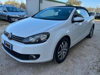 usata VW Golf Cabriolet 1.6 TDI 2012 GARANTITA