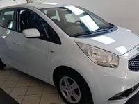 Usata Kia Venga Active 89 CV (65 kW) 2017 Bianco Utilitaria