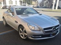 Usata Mercedes 200 184 CV (135 kW) 2011 Argento Cabrio