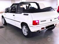 Usata Peugeot 205 1989 Bianco Cabrio