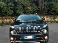 usata Jeep Cherokee Overland 200cv. -Ott 2017- Euro 6B