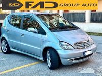 Usata Mercedes A210 140 CV (102 kW) 2002 Grigio Berlina