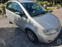 Usata Fiat Idea 70 CV (51 kW) 2007 Grigio Monovolume