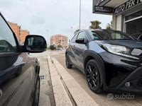 Usata Toyota Aygo X Lounge 72 CV (52 kW) 2024 Blu SUV