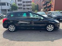 Usata Peugeot 308 Sport 116 CV (85 kW) 2013 Nero Station wagon