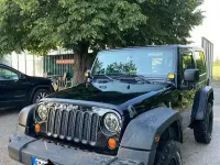Usata Jeep Wrangler Sport 200 CV (147 kW) 2012 Nero SUV