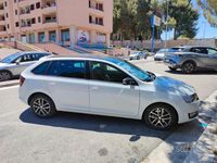 Usata Skoda Rapid 116 CV (85 kW) 2018 Bianco Berlina