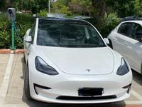 Usata Tesla Model 3 208 kW (283 CV) 2021 Bianco Berlina