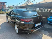 Usata Alfa Romeo Stelvio Super 210 CV (154 kW) 2018 Nero SUV