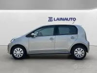 Usata VW up! Move 68 CV (50 kW) 2017 Grigio Utilitaria