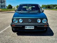 Usata VW Golf II 73 CV (53 kW) 1986 Verde Utilitaria