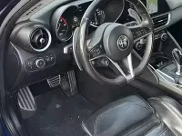 Usata Alfa Romeo Giulia 210 CV (154 kW) 2018 Bluazzurro Berlina