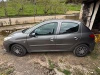 Usata Peugeot 206+ 70 CV (51 kW) 2009 Grigio Utilitaria