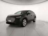 Usata Audi Q4 Sportback e-tron Business 150 kW (204 CV) 2022 Nero SUV