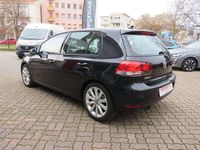 Usata VW Golf VII Highline 122 CV (89 kW) 2012 Nero Utilitaria