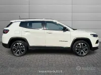 Usata Jeep Compass Limited 131 CV (96 kW) 2023 Bianco SUV