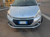 Usata Peugeot 208 Active 75 CV (55 kW) 2019 Grigio Utilitaria