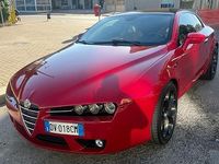Usata Alfa Romeo Brera 200 CV (147 kW) 2010 Rosso Coupé