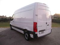 Usata Mercedes Sprinter 110 CV (80 kW) 2023 Bianco Furgone