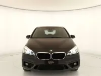 Usata BMW 218 Active Tourer Advantage 150 CV (110 kW) 2018 Nero Monovolume