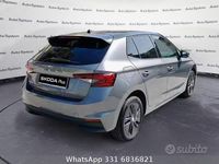 Usata Skoda Fabia Style 95 CV (69 kW) 2023 Grigio grafite Utilitaria