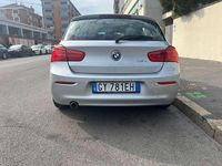 Usata BMW 116 116 CV (85 kW) 2015 Argento Utilitaria