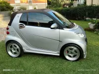 Usata Smart ForTwo Cabrio Brabus 75 CV (55 kW) 2007 Cabrio