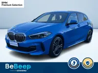 Usata BMW 118 M Sport 150 CV (110 kW) 2021 Azzurro metallizzato Berlina