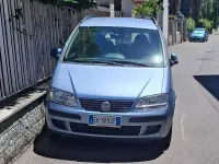Usata Fiat Idea Dynamic 95 CV (69 kW) 2011 Blu/azzurro Monovolume