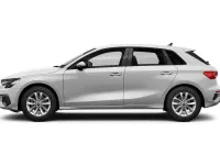 Usata Audi A3 Business 110 CV (80 kW) 2023 Bianco Berlina